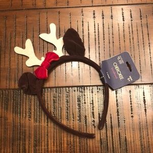 Girls Holiday Reindeer Headband